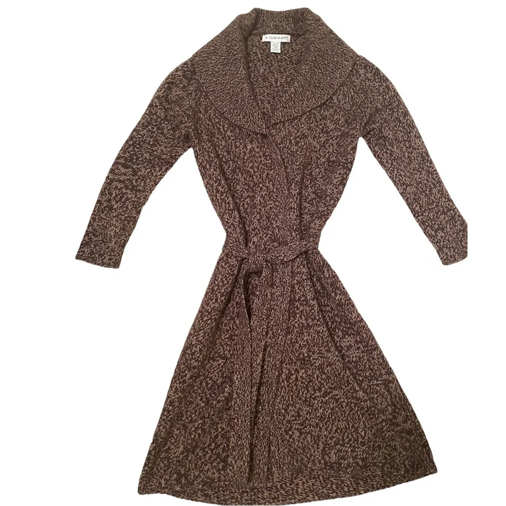 A. Giannetti Cashmere Wrap Cardigan